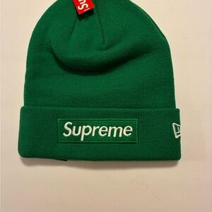 Kelly Green Supreme Beanie